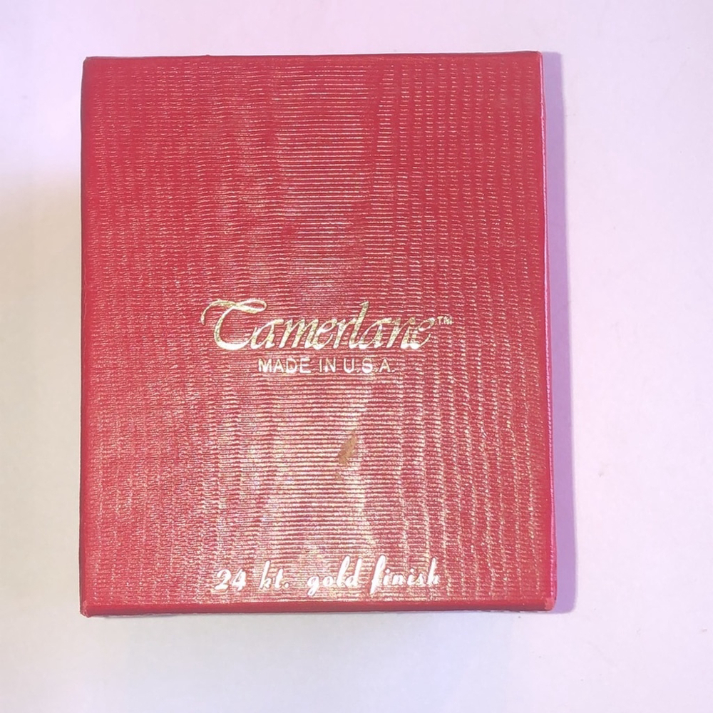 Camerlane 24 kt Gold Finish Statue of Liberty Ornament - Picture 5 of 6